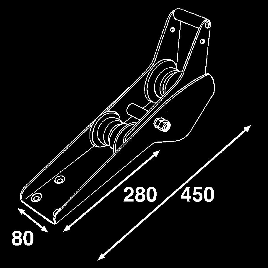Ankarlift 42 Brytrulle