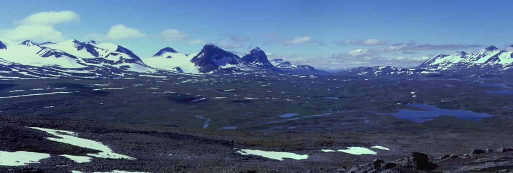 End Product Optimised Land Use Of course certain unique areas must be preserved Sarek National Park Sweden however Natura2000 (environmental