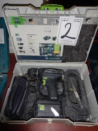 00 kr exkl moms Skruvdragare Festool