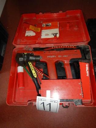 2828-009 Avslut: 18:09 Hilti DX450