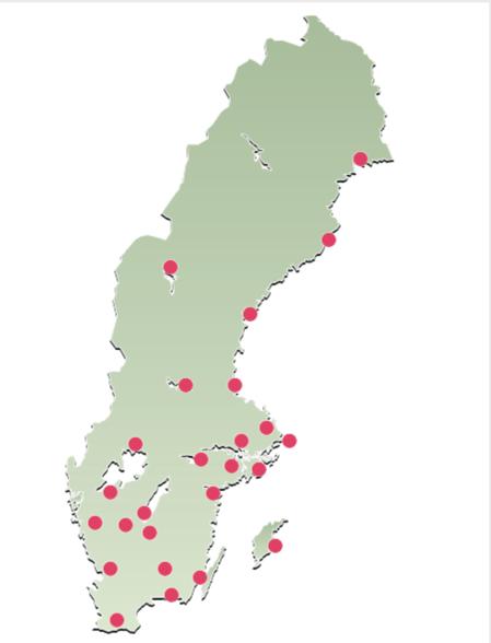 Tre ben Kooperativ utveckling - rådgivning Consulting (styrelse,