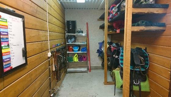 Ombyggnationerna har skett i samarbete med Stall Snöflingan och ett ombyggnadsbidrag från Kiruna
