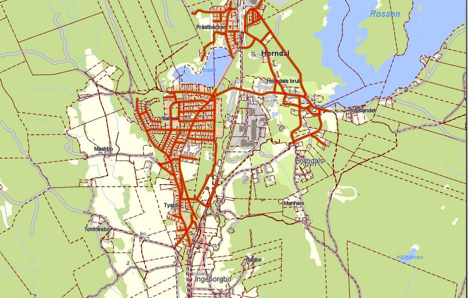 Avesta kommun sammanträdesprotokoll Sida 10 22 Avesta kommuns lokala trafikföreskrifter 2084 2019-00013, 40 km i Horndal Dnr KK 2019 000096 511 Teknisk service arbetar med översyn av gällande