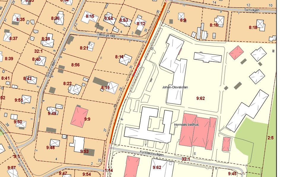 Avesta kommun sammanträdesprotokoll Sida 8 21 Avesta kommuns lokala trafikföreskrifter 2084 2019-00016, 30 km i Horndal Dnr KK 2019 000097 511 Teknisk service arbetar med översyn av gällande