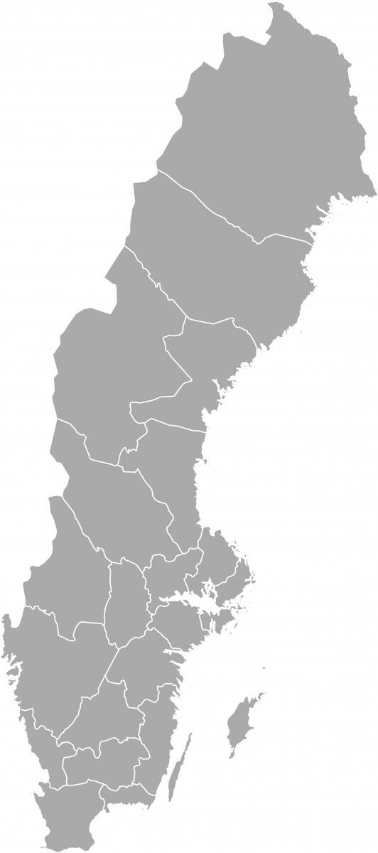 Västra Götalands län Handeln och jobben Sveriges län rangordnade efter hur stor andel av den sysselsatta befolkningen som arbetar inom handeln 2017 Län Andel Placering Hallands län 15% 1 Skåne län