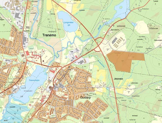 Bakgrund och syfte Tranemo kommun har utarbetat Detaljplan för del av Gudarp 3:39, Källsvedjan, Tranemo kommun, Västra Götalands län.