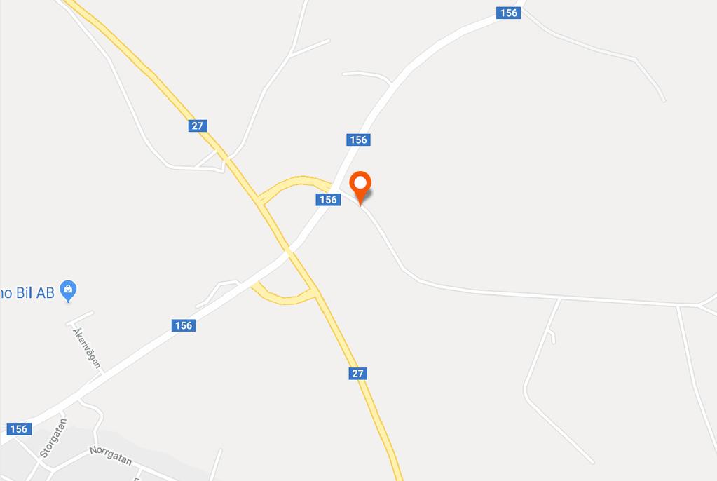 eventuella kunder/besökare istället tros anlända till området från Tranemo samhälle/länsväg 156. Trafiken på Källsvedjegatan förväntas öka, eftersom den idag inte belastas av någon större trafikmängd.