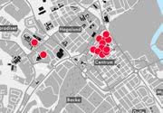 DALARNA BORLÄNGE/FALUN/MORA Dalarna, 16% 84% HYRESVÄRDE PER PER LOKALSLAG Kontor, 48% Handel, 24% Bostäder, 5% Hotell/Restaurang, 6% Vd/Utbildning, 9%