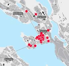 LULEÅ Luleå, 19% 81% Kontor, 56% Handel, 27% Bostäder, 4% Hotell/Restaurang, 3% Vd/Utbildning, 2% Industri/lager, 1% Övrigt, 7% fastigheter 28 tkvm 205 Fastighetsvärde, mkr 4 053 LULEÅ