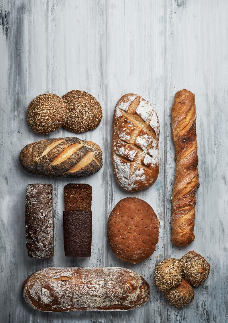 Matbröd STORA BRÖD Våra bröd väcker längtan och därför har vi ett brett sortiment av bröd att välja på. Här finns de handbakade klassikerna, storsäljarna och de spännande nyheterna.