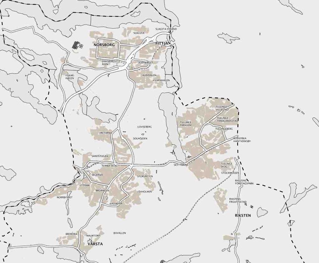 4.2.2 Intäkter och efterfrågan Den framtida efterfrågan på infartsparkering har baserats på en framtagen prognos för år 2030 där ett antal antaganden har gjorts.