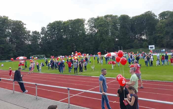 Vereinsleben KNAX Kinderspiel- und Sportfest 2018 Am Samstag, den 01.09.2018, stand wieder unser KNAX Kinderspiel- und Sportfest auf dem Programm. Mittlerweile schon zum 13.