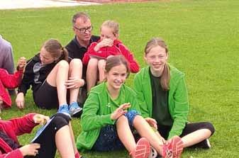 Bei den Kreismeisterschaften Mehrkampf im Stadion in Lilienthal erreichte Carla Genath in der Altersklasse Jugend W12 einen sehr