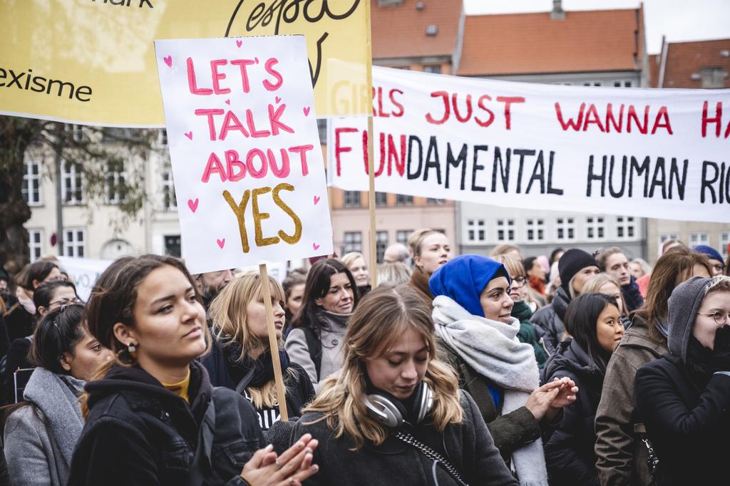 Kampanjen mot våldtäkt drar på festival! Läs mer på sida 4.