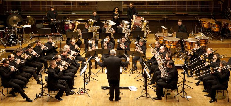 Brassband Blåsorkester med bara