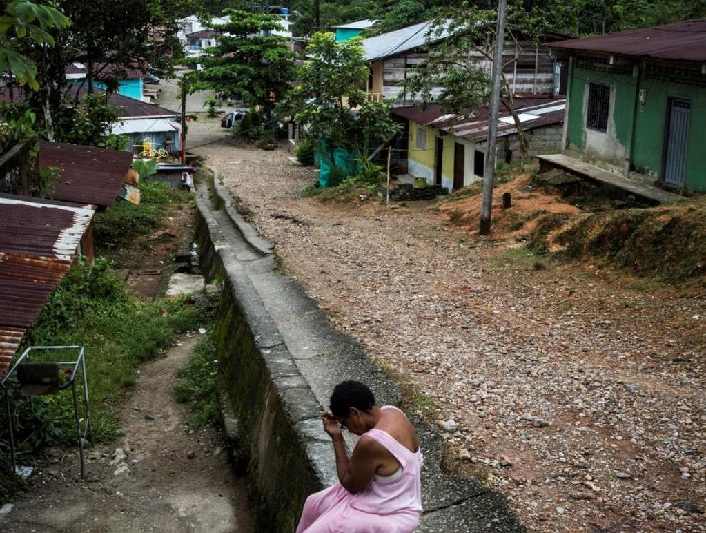 PSYKISKT STÖD I COLOMBIA I Colombia hjälper Missionssällskapet offren från den 50 år långa konflikten att hantera sina smärtsamma upplevelser.