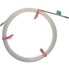 2 - Installationsmateriel VP-rör, flexrör och tillbehör Dragfjäder 4mm För dragning av exempelvis FQ-kabel