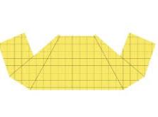 199008 199016 Limskiva för P&L Systems, D-Light Passar till D-light Discreet och D-light Commercial Enkelsidig vit limskiva av kartongpapp. 420 x 230 mm.