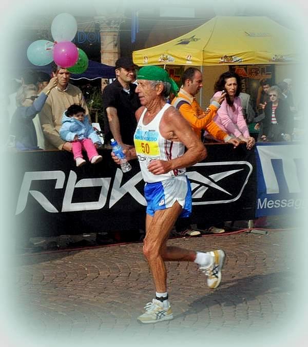 Luciano Acquarone ITA 04.10.1930 Never before or since have there been so a exceptional runner on the marathon route - from M50 to M75.