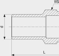 22 ¾ 61 27 436759 28 1 65 36 436766 35 1¼ 73 46 436773 42 1½ 84 50 436780 54 2 93 63