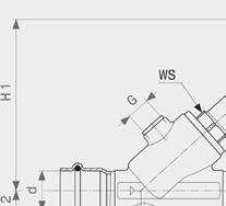 Sanpress Inox med SC-Contur G1 G1 EasytopInoxKRVsnedsätesventil Modell2338.