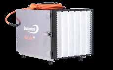 AirCube 500 H x B x D (cm) 38x34x50 Vikt 13 kg Inlopp/utlopp Ø 38x34cm /