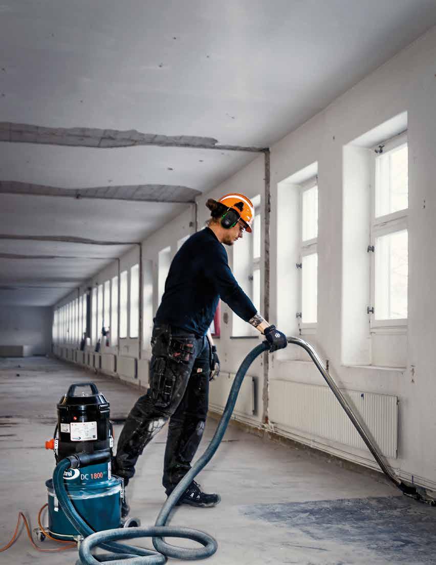 Dustcontrol Tillbehör Tillbehör och Sugslangar 58 För att du ska få ut så mycket som möjligt av din Dustcontrol behöver du rätt tillbehör.