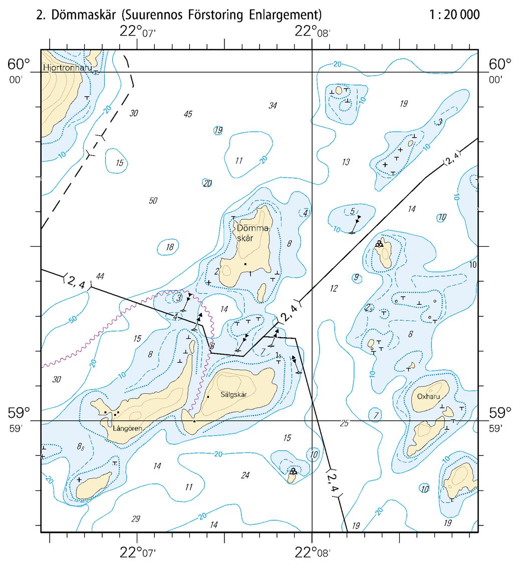 20 Liite Bilaga Annex 2 127 mm 115 mm Spesiaalin sisäreunojen mitat 1:20 000 mittakaavassa ovat 115 mm x 127 mm Specialens