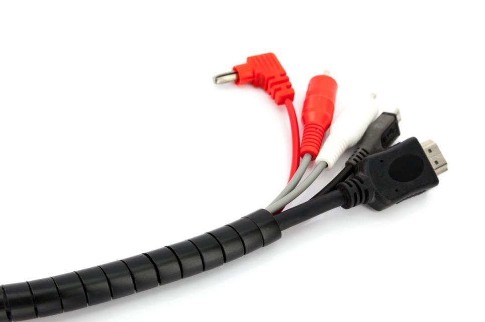 SAFEPLAST BUNTNINGSSPIRAL Safeplast Buntningsspiraler är avsedda för buntning av elektriska kablar och elledningar. Med Safeplast Buntningsspiraler kan kablar också skyddas mot nötning och stötar.