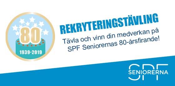 Rekrytera nya medlemmar. För att föreningen skall kunna fortleva behöver vi ständigt rekrytera nya medlemmar. Vårt mål är minst 15 nya medlemmar per år, hittills har vi bara rekryterat 1 medlem.