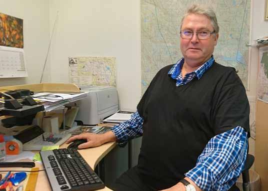 Sven-Erik Sjöberg, vid Orsa Besparingsskog, är en av dem som var med redan på 80-talet när fröplantagerna började komma och Besparings skogen gick in som delägare först i Solvarboplantagen och