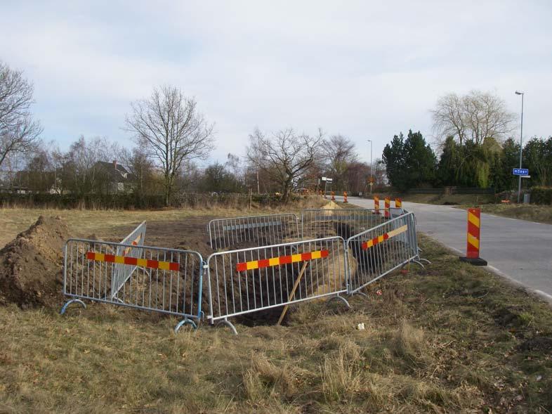 Ekvidistanserna för det undersökta området varierar mellan 7 och 8,5 m.ö.h. Geologiskt består undergrunden i huvudsak av olika fraktioner av sand.