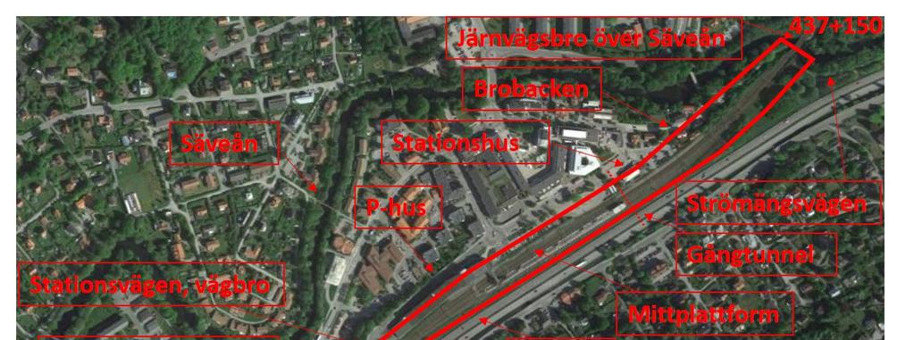 Figur 2. Geografisk placering 5.1.