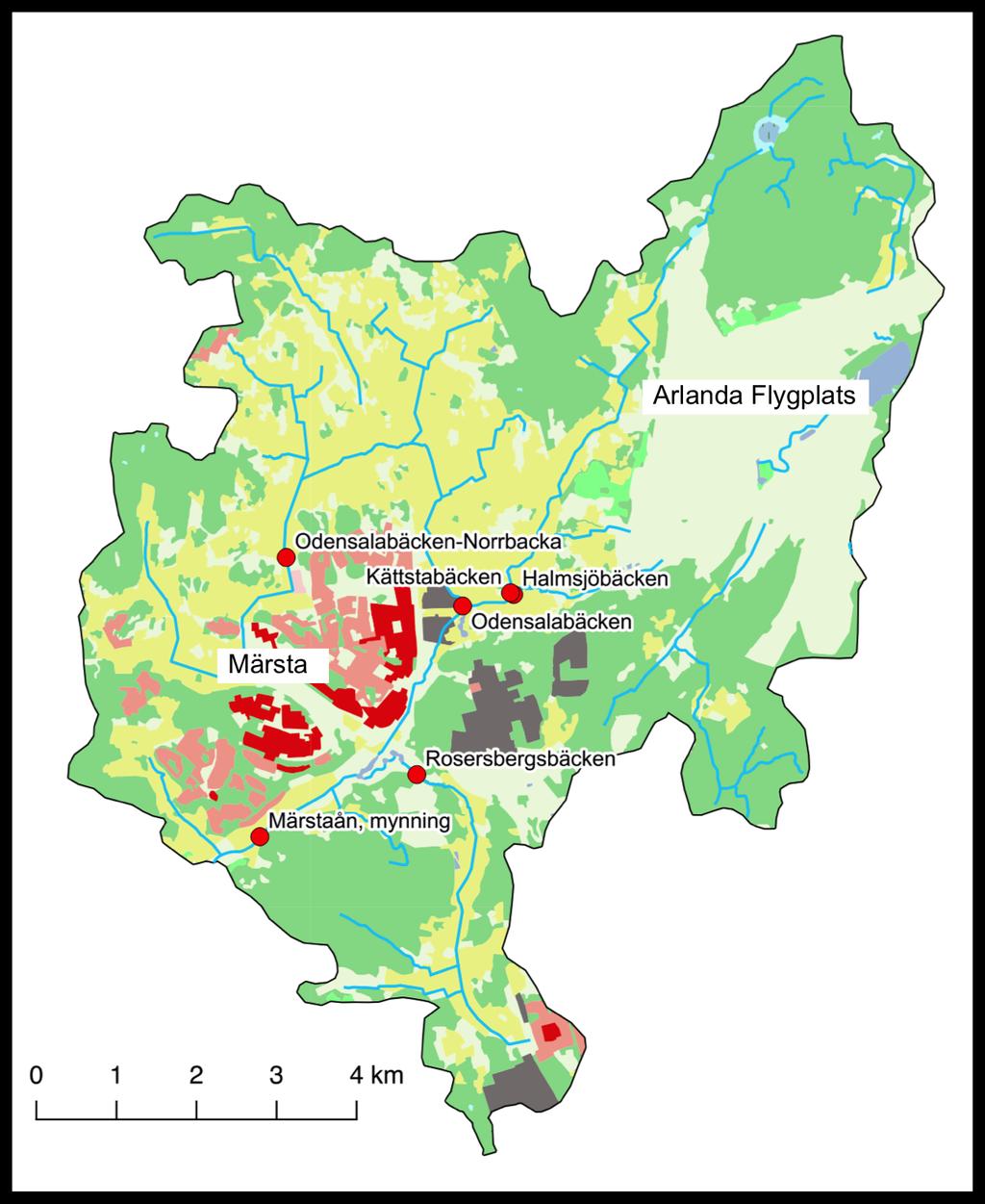 Bakgrund Märstaåns vattensamverkan, ett samarbete mellan Swedavia, Fortum Heat Scandinavia, Sigtuna Återvinning AB, Sigtuna kommun, Sigtuna Vatten & Renhållning AB, Beckers Industrial Coatings AB och