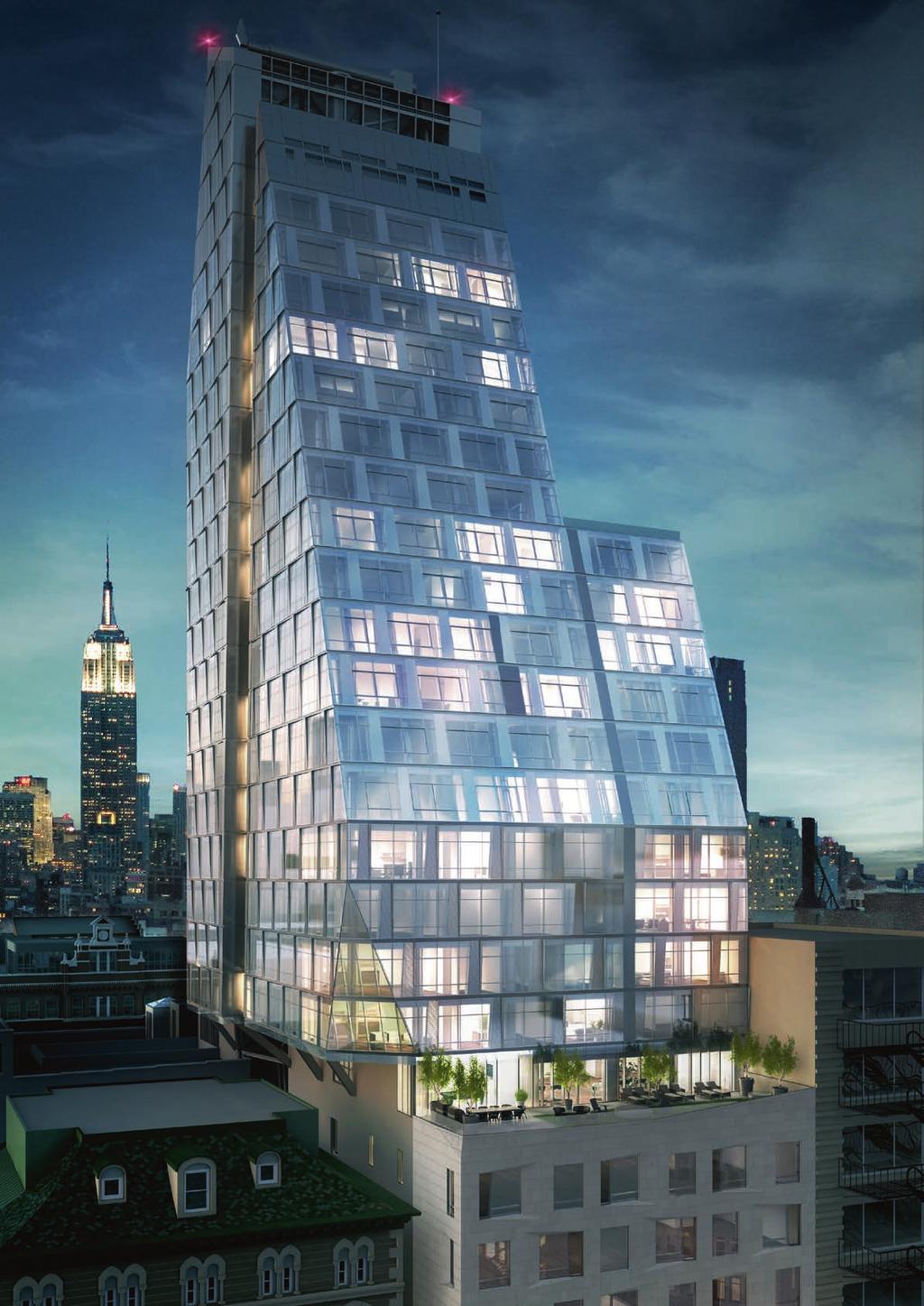 Öppna ytor och en unik känsla 35 XV, 35 West 15th Street, New York, US Arkitekt: