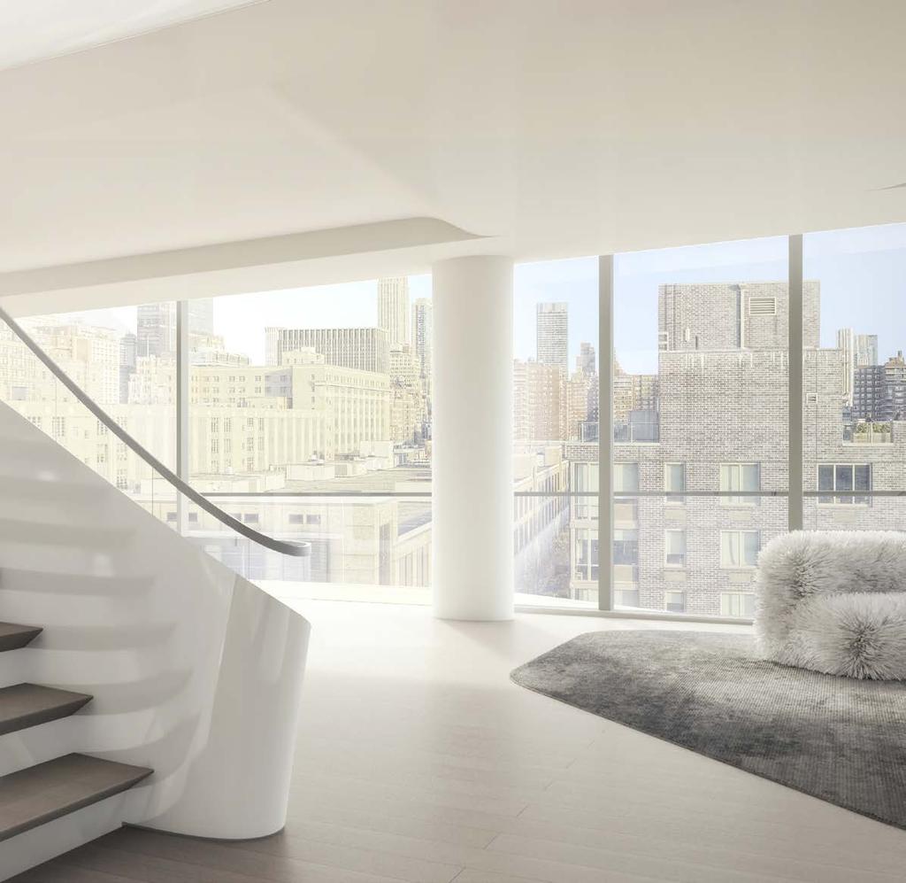 Boendekomfort på en högre nivå 520 West 28th, New York, US Arkitekt: Zaha Hadid Architects Producent: STAHLBAU PICHLER Illustration: Hayes Davidson Det är detaljerna som gör skillnad.