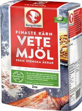 Vetemjöl Kungsörnen, 2 kg Jmf: