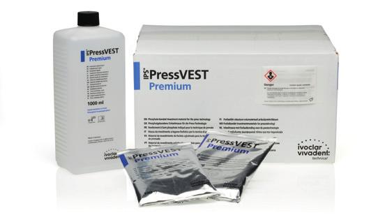 vätska (värde 67 kr) QUBE II IPS PressVest Premium Köp 1 förpackning Pressvest