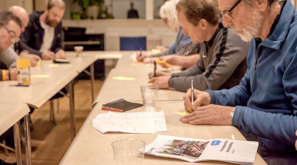 Fortsatt arbete Backcasting Hittills producerat material kommer i det fortsatta arbetet att användas som utgångspunkt för så kallad backcasting.