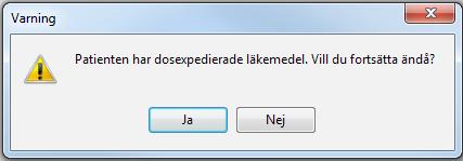 Koll på läkemedelslistan Praktiska tips för att hålla läkemedelslistan aktuell i PMO Stäm av läkemedelslistan Om ikonen saknas i PMO gör på följande sätt: 1) Klicka på Patientinfo, kryssa i rutan för