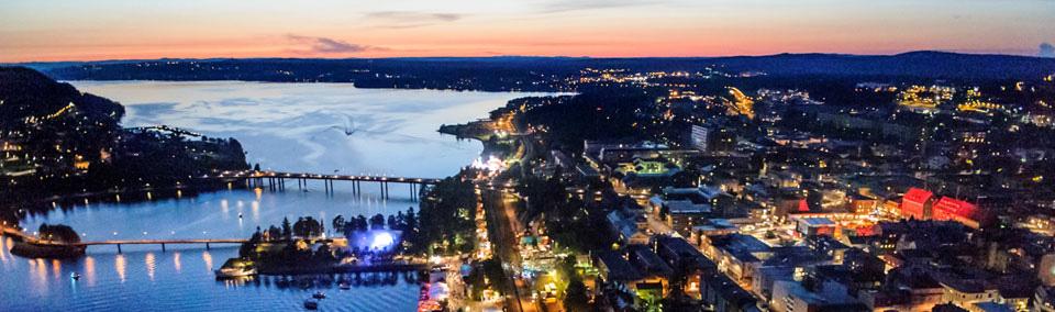 livsstil STADEN I JÄMTLAND Den första delen av Östersundspulsen handlar om stadens.