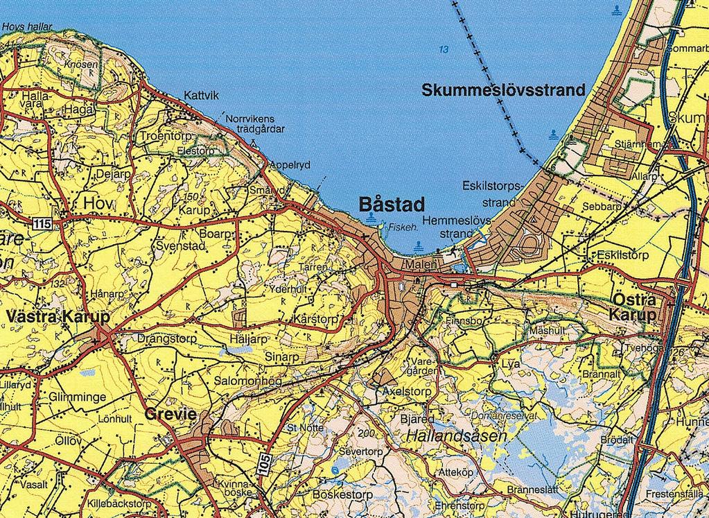 Med anledning av beslut från Länsstyrelsen i Skåne län inför detaljplaneläggning inom fastigheterna Östra Varegården 1:36 och 1:38 i Grevie socken och Båstads kommun, har CMB Uppdragsarkeologi AB