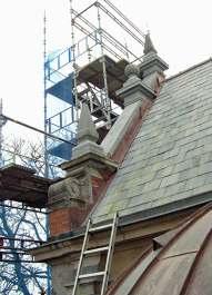 Avvikelser från handlingarna Renovering av kupoltaken har blivit mer omfattande till följd av stora rötskador i takkonstruktionerna.