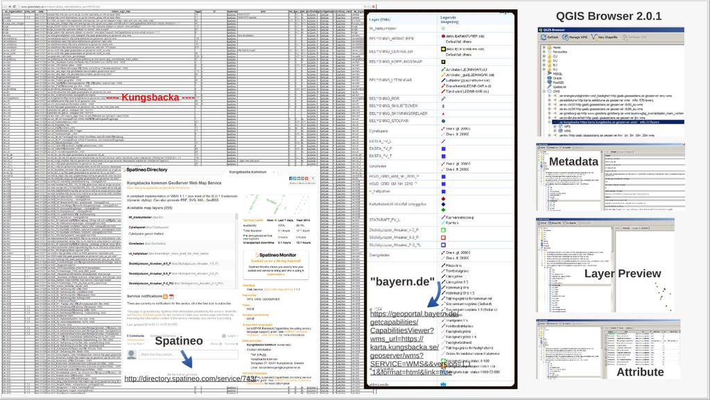 WMS-tabell snabbinfo 2(2) QGIS-browser -- GetCap -- Spatneo https://docs.google.com/spreadsheets/d/15xhxe6hfwnmchx3nncnv0a9ftqii5w1jmf6iq7-5ge/edt?