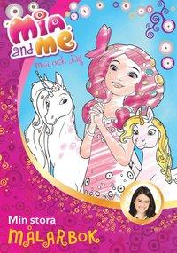 Mia and me - Min stora målarbok PDF ladda