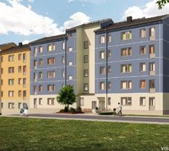 JSB Bostad erbjuder sex olika typhus som sedan starten 2012 byggts i ett 75-tal kommuner. Bostäderna är standardiserade och industriellt producerade.