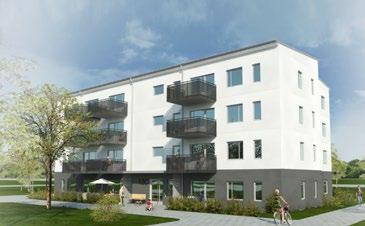Trygga boendet Bo Mini Care & Comfort Trygga Boendet Kombo Bas 4-spännare Trygga Boendet Kombo Bas är ett nyckelfärdigt kompletteringshus på 2 8 våningar med 4 lägenheter per plan.