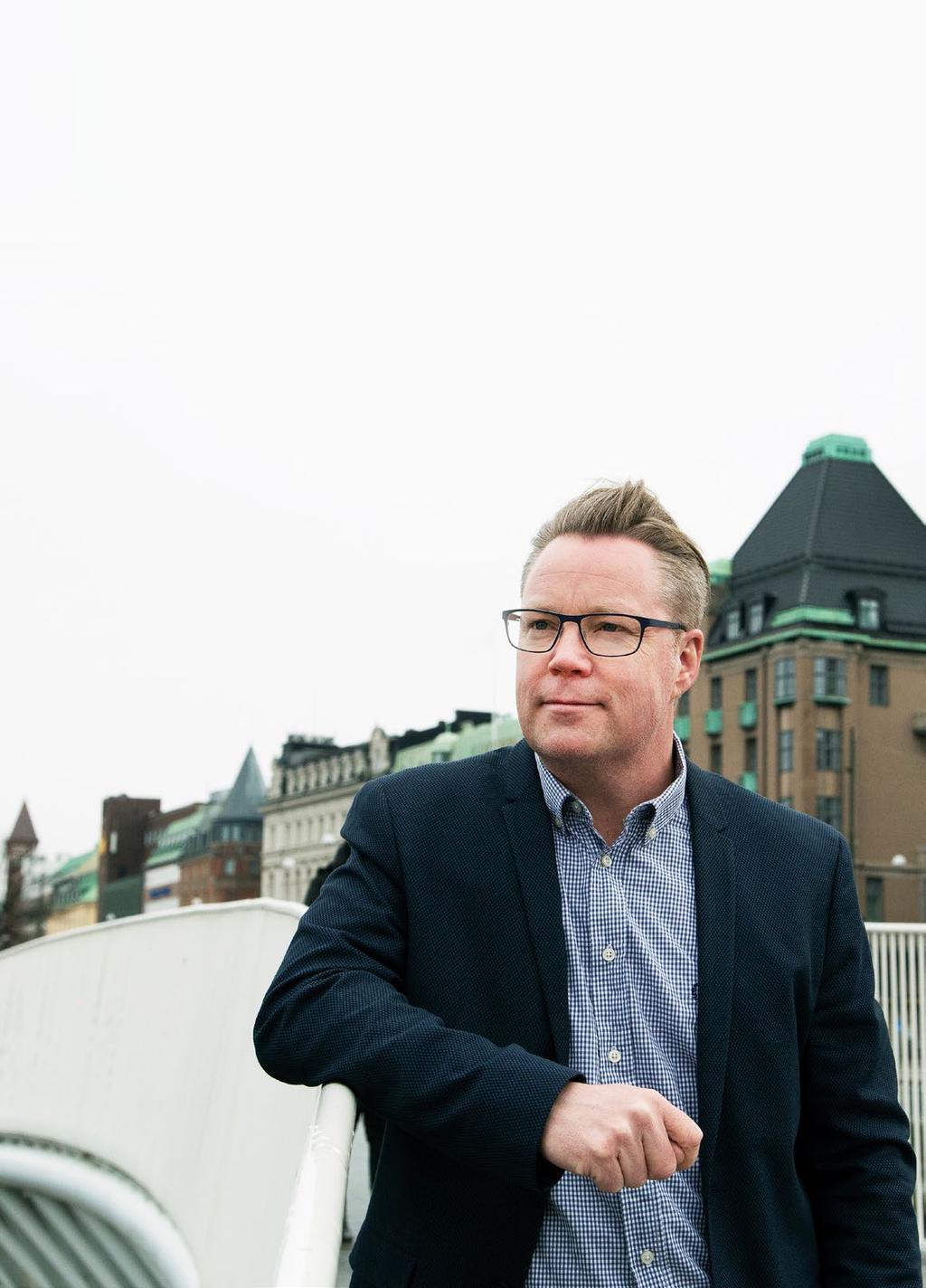 16 / AFFÄRSOMRÅDEN / JSB BOSTADSUTVECKLING JSB BOSTADSUTVECKLING / AFFÄRSOMRÅDEN / 17 Nya möjligheter med Minjar JSB Bostadsutveckling I början av 2018 bildade JSB dotterbolaget Minjar AB.