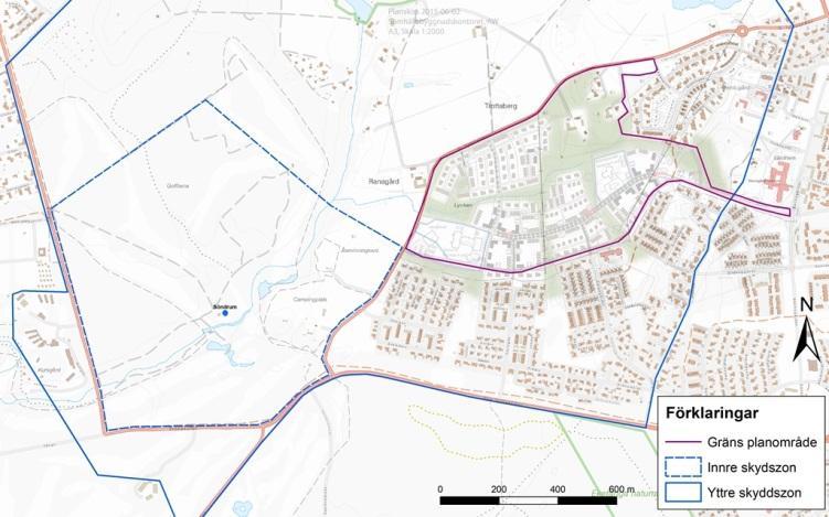 1 Bakgrund Halmstads kommun arbetar med detaljplanearbete för Bergsgård 1:6 m fl.,. Planområdet omfattar ca 43 hektar.