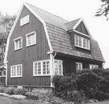 Det är ett av Göteborgs äldsta villaområden. Flera av villorna är välbevarade och typiska för perioden 1900 1920. Program skydd Bevaringsprogram 1975: västra delen med 13 särskilt markerade byggnader.